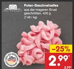 Aktuelle Pute Angebote bei Netto Marken-Discount in Heilbronn Aktuelles Puten-Geschnetzeltes Angebot bei Netto Marken-Discount in Heilbronn ab 2,99 €