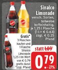 Limonade im Angebot bei EDEKA in Emmerich Limonade Angebote von Sinalco bei EDEKA Emmerich für 0,79 €
