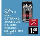 Aktuelles Mix-Getränke mit Coca-Cola Angebot bei E center in Düsseldorf ab 1,88 €