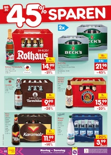 Bier im aktuellen Netto Marken-Discount Prospekt (Filderstadt) Bier im Netto Marken-Discount Prospekt "Aktuelle Angebote" mit 73 Seiten (Filderstadt)