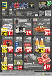 EDEKA Prospekt für Hamminkeln mit 28 Seiten EDEKA Prospekt für Hamminkeln: "Aktuelle Angebote", 28 Seiten, 21.09.2026 - 26.09.2026