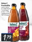 Fruchtsäfte im Angebot bei EDEKA in Wuppertal Fruchtsäfte Angebote von Hohes C bei EDEKA Wuppertal für 1,79 €