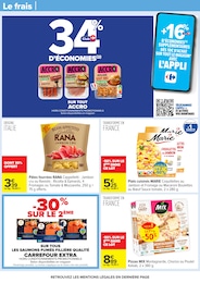 Prix et réduction Plat dans le prospectus Carrefour en cours Offre Plat dans le catalogue Carrefour du moment à la page 37