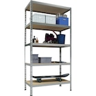 Étagère charges lourdes 5 tablettes - ARTIS en promo chez Carrefour Market Istres à 21,99 €