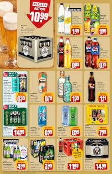 Krombacher im REWE Prospekt "Dein Markt" mit 36 Seiten (Braunschweig)