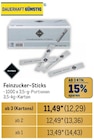 Feinzucker-Sticks Angebote von Rioba bei Metro Heidelberg für 14,43 €