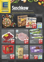 E center Prospekt "Wir lieben Lebensmittel!" für Markt Taschendorf, 52 Seiten, 11.08.2025 - 16.08.2025