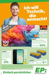 EP: Prospekt für Hattingen mit 12 Seiten EP: Prospekt für Hattingen: "Ich will Technik, die anmacht!", 12 Seiten, 29.08.2025 - 13.09.2025