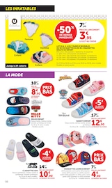 Chaussures en promo dans le catalogue Hyper U à la page 50