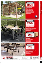 Prospectus Brico Dépôt "PRIX DÉPÔT" en cours à Villeneuve-d'Ascq, Page 3 Catalogue Brico Dépôt en cours à Villeneuve-d'Ascq, "PRIX DÉPÔT", Page 3