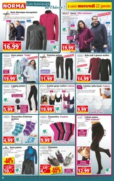 Offre Vêtements Homme dans le catalogue Norma du moment à la page 2