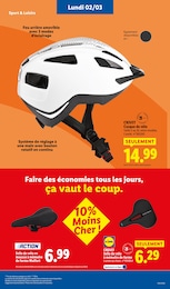 Prix et réduction Casque dans le prospectus Lidl en cours Offre Casque dans le catalogue Lidl du moment à la page 57