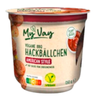 Veggie- oder veganer Snack im ALDI SÜD Prospekt Veggie- oder veganer Snack von MyVay im aktuellen ALDI SÜD Prospekt für 1,85 €