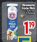 Frische Milch im EDEKA Prospekt Frische Milch von Bärenmarke im aktuellen EDEKA Prospekt für 1,19 €