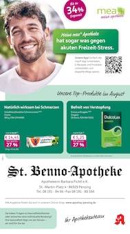 Aktueller mea - meine apotheke Prospekt für Landsberg (Lech) und Ungebung, Seiten zum blättern mea - meine apotheke Prospekt Unsere August-Angebote mit Seiten in Landsberg (Lech) und Umgebung