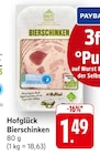 Bierschinken bei E center im Kronau Prospekt für 1,49 €