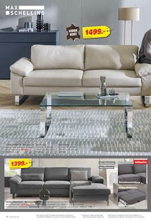 Couch im aktuellen Höffner Prospekt (Krefeld) Couch im Höffner Prospekt "POLSTER SPEZIAL" mit 20 Seiten (Krefeld)