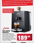 ONO Coffee Black EA Angebote von Jura bei E center Weinheim für 189,99 €