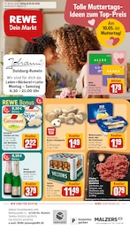 REWE Prospekt für Duisburg: "Dein Markt", 34 Seiten, 04.05.2026 - 09.05.2026