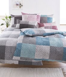 Schlafzimmer von novel im aktuellen XXXLutz Möbelhäuser Prospekt Biber-Bettwäsche-Garnitur von novel bei XXXLutz Möbelhäuser im Angebot