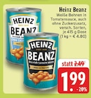 Aktuelle Bohnen Angebote bei EDEKA in Bonn Aktuelles Beanz Angebot bei EDEKA in Bonn ab 1,99 €