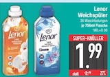 Weichspüler im EDEKA Prospekt Weichspüler von Lenor im aktuellen EDEKA Prospekt für 1,99 €