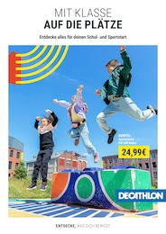 Aktueller DECATHLON Prospekt (Düsseldorf) DECATHLON Prospekt mit 27 Seiten (Düsseldorf)