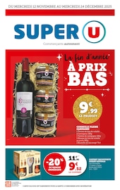 Prospectus Super U à Troarn, "Super U", 28 pages de promos valables du 12/11/2025 au 24/12/2025