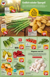 Pilze Angebot im REWE Prospekt, gültig von 05.05.2025 bis 10.05.2025 Pilze Angebot im aktuellen REWE Prospekt auf Seite 9