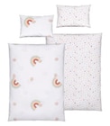 Babybettwäsche-Set Regenbogen im Angebot bei XXXLutz in Göttingen Babybettwäsche-Set Regenbogen Angebote von Patinio bei XXXLutz Göttingen für 14,99 €