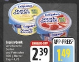 Quark-Genuss bei EDEKA im Theres Prospekt für 1,49 €