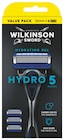 Rasoir hydro 5 skin protection regular + 4 lames - WILKINSON dans le catalogue Intermarché Hyper