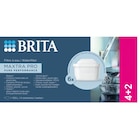 Pack 4+2 filtres à eau MAXTRA PRO PURE PERFORMANCE - BRITA - Carrefour Pack 4+2 filtres à eau MAXTRA PRO PURE PERFORMANCE - BRITA à 36,99 € dans le catalogue Carrefour