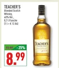 Aktuelles TEACHER'S Angebot bei Marktkauf in Köln ab 8,99 €