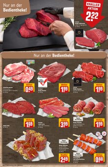 Steak im aktuellen REWE Prospekt (Jena) Steak im REWE Prospekt "Dein Markt" mit 30 Seiten (Jena)