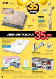 Netto mit dem Scottie Matratzentopper im Prospekt 
