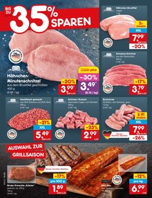Hähnchen im Netto Marken-Discount Prospekt "Aktuelle Angebote" mit 76 Seiten (Gelsenkirchen)