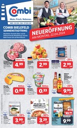 combi Prospekt für Bielefeld: "Markt - Angebote", 24 Seiten, 22.04.2024 - 27.04.2024
