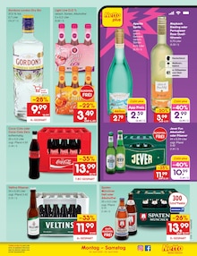 Coca Cola im Netto Marken-Discount Prospekt "Aktuelle Angebote" mit 65 Seiten (Hamburg)