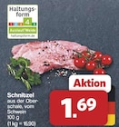 Aktuelle Fleisch Angebote bei famila Nordwest in Oldenburg Aktuelles Schnitzel aus der Oberschale, vom Schwein Angebot bei famila Nordwest in Oldenburg ab 1,69 €