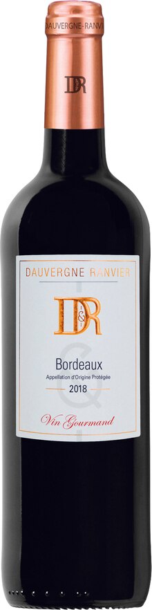 A.O.P. Bordeaux Dauvergne et Ranvier vin gourmand rouge - Monoprix à Paris A.O.P. Bordeaux Dauvergne et Ranvier vin gourmand rouge en promo chez Monoprix Paris à 3,82 €