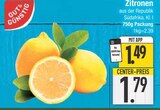 Zitronen von  im aktuellen EDEKA Prospekt für 1,49 €