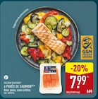 4 Pavés de Saumon - Golden Seafood à 7,99 € dans le catalogue Aldi