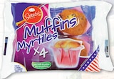 Muffins Myrtilles - SEREBIS en promo chez Netto Muffins Myrtilles - SEREBIS dans le catalogue Netto