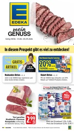 EDEKA Supermarkt Prospekt der aktuellen Woche mit 48 Seiten, gültig von 31.08.2026 bis 05.09.2026, in Walldürn und Umgebung Aktueller EDEKA Supermarkt Prospekt in Walldürn und Umgebung, "Aktuelle Angebote" mit 48 Seiten, 31.08.2026 - 05.09.2026