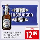 E center Villingen-Schwenningen - Flensburger Pilsener Angebot im Prospekt Flensburger Pilsener bei E center im Villingen-Schwenningen Prospekt für 12,49 €