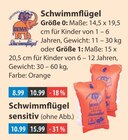 Schwimmflügel Größe 0 von BEMA im aktuellen V-Markt Prospekt für 8,99 €
