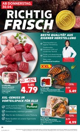 Aktueller Kaufland Prospekt mit Schweinefilet, "Aktuelle Angebote", Seite 26