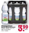 Mineralwasser Classic im Angebot bei E center in Baden-Baden Mineralwasser Classic Angebote von Wittmannsthaler Quelle bei E center Baden-Baden für 3,99 €