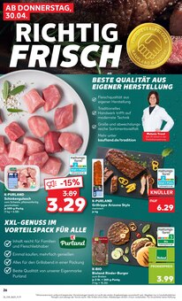 Grillfleisch im Kaufland Prospekt "Aktuelle Angebote" mit 62 Seiten (Dortmund)